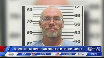 Convicted Morristown murderer in 1980 case up for parole again