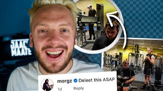 I Hid Morgz In My Instagram Photos For 3 Months &amp; No One Noticed...