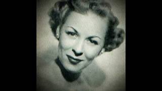 A LITTLE BIRD TOLD ME ~ Evelyn Knight & The Stardusters  (1948) chords