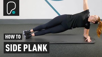 How To Do A Side Plank