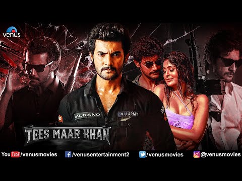 Tees Maar Khan | Hindi Dubbed Movies | Aadi Saikumar | Payal Rajput | Poorna | Hindi Action Movie