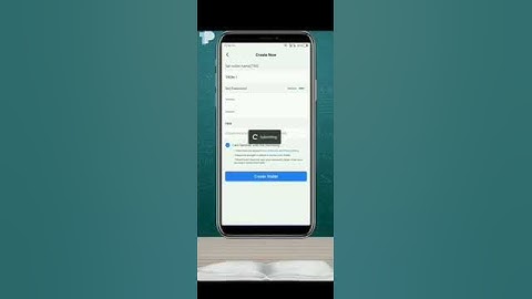 How to Create a Tron Account on TokenPocket Wallet