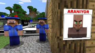 1000 Aranan Suçlu Köylü - Minecraft