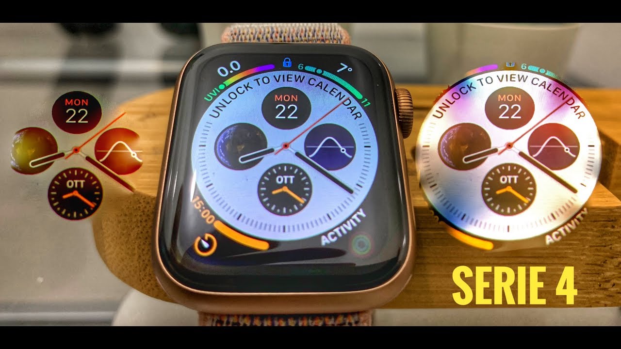 🏃🏻Apple Watch serie 4 Unboxing en Español (Corran a ver este Reloj) - YouTube