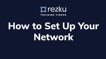 How to Set Up Your Network | Rezku POS Training