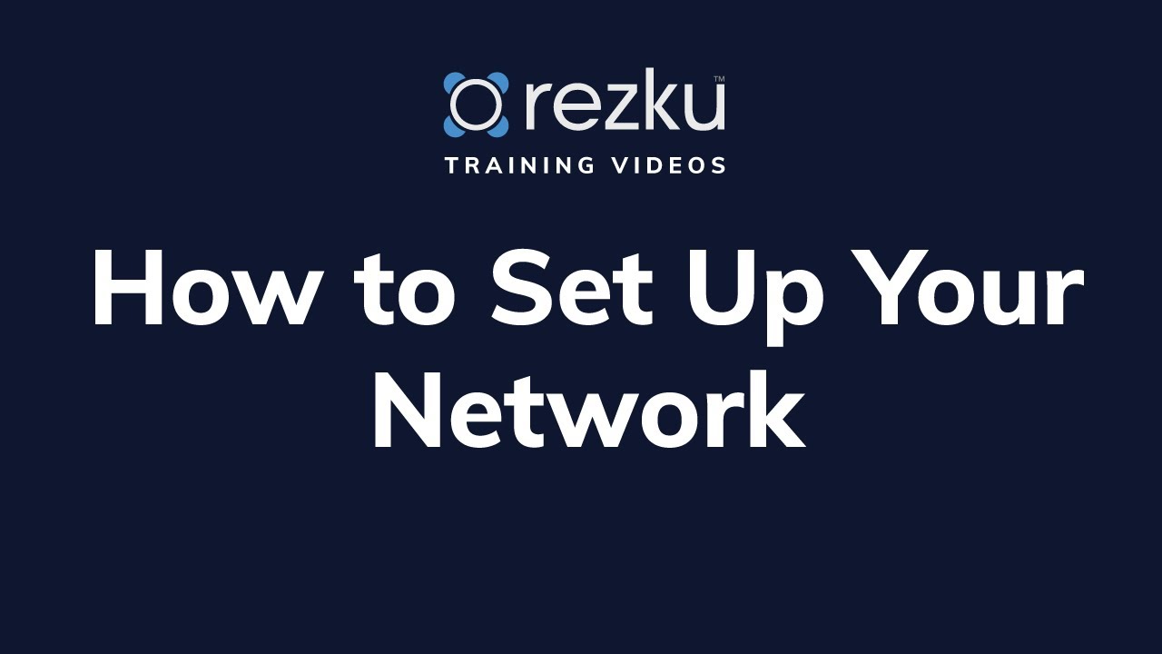 How To Set Up Your Network Rezku POS Training YouTube