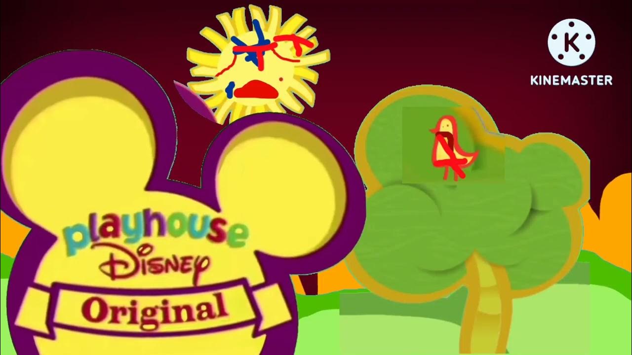 Playhouse Disney Logo (PJ Masks The Nightmare Hypno Variant) YouTube