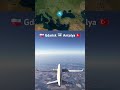 🇵🇱 Gdańsk ➡️ Antalya 🇹🇷 #travel #plane #aviation #gdansk #antalya