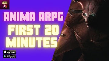 [AnimA ARPG] - First 20 Minutes - Necromancer Class (2021) ZERO AUTOPLAY!