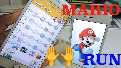 Super Mario Run Full Walkthrough & Game Play - All Levels Unlocked