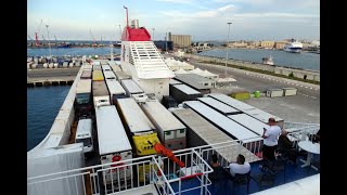 Superfast Ferry - Bari to Igoumenitsa (9 June 2023)