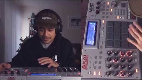 Freddie Joachim - Beats using MPC Renaissance