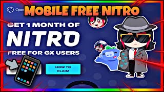 *MOBILE METHOD* How to get FREE DISCORD NITRO on IOS and ANDROID