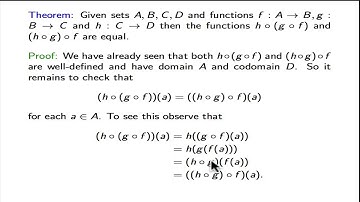 2.3. Composition of Functions