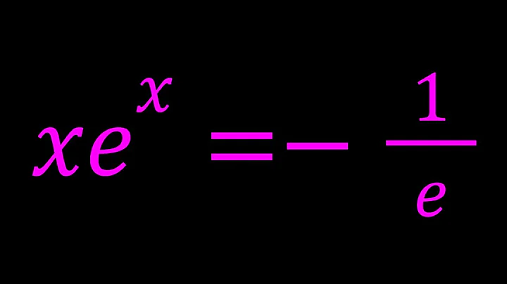 Solving a Nice Exponential Equation in Two Ways