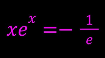 Solving a Nice Exponential Equation in Two Ways