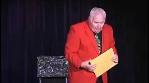 Al Lampkin Magic Castle 2006