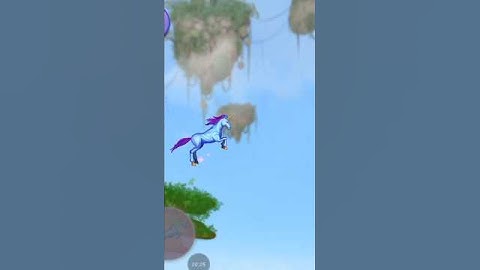 Unicorn dash:magical run #shorts #shortvideo #horseriding #horsegame