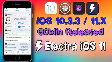 iOS 10.X / 11.1.2 G0blin and Electra Update !!