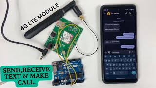4G LTE Module : How to Send, Receive & Make Call using AT Commands. | JLCPCB.