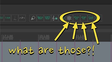 Quick Shrink and Stretch REAPER actions for video editing