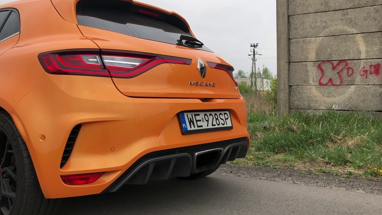 2019 Renault Megane R.S. Exhaust Sound, Revs & Launch