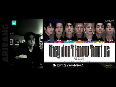 V (Taehyung) - 'They Don't Know 'Bout Us' Reaction [Weverse Live 3/21/26]