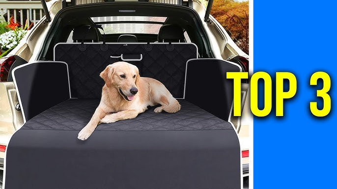 Pecute Housse Protection Voiture Chien, Extension de Siège D'auto