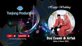 Gedung Tua,Voc.Hanny Dewi Senja,Wedding Bos Coenk & Arfah,Tunjung Production Musik