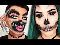 TOP 15 DIY Halloween Makeup Tutorial IDEAS + Costumes 2018