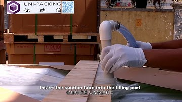 Paper IBC discharge from Top