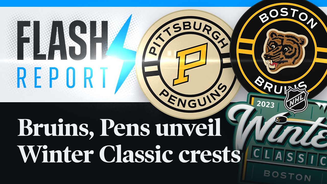 Penguins reveal throwback jerseys for 2023 Winter Classic