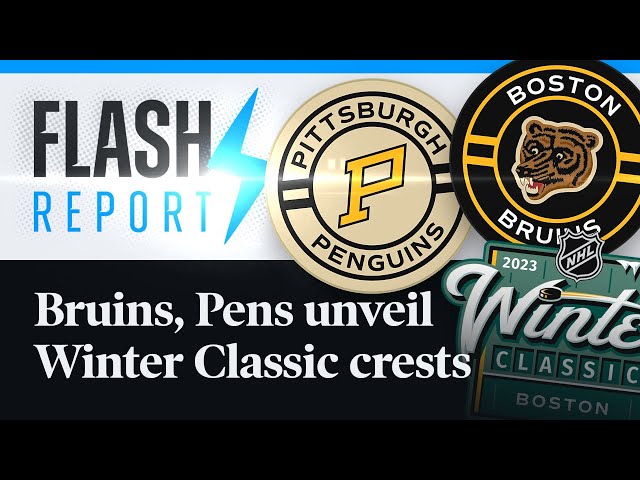 Pens and Bruins Reveal Winter Classic Jerseys, Avs-Preds Game