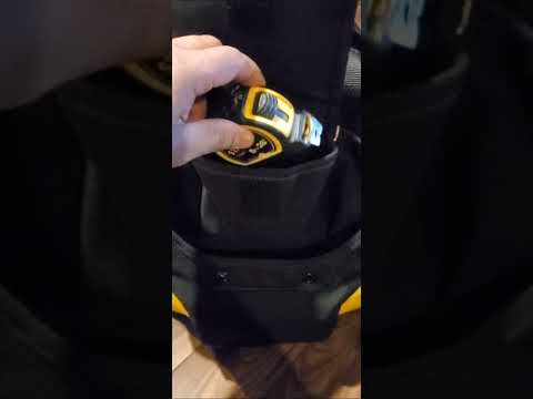 DeWalt tool backpack