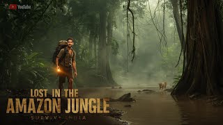 "Lost in the Amazon Jungle – 2 Day of Survival | Survive India"
