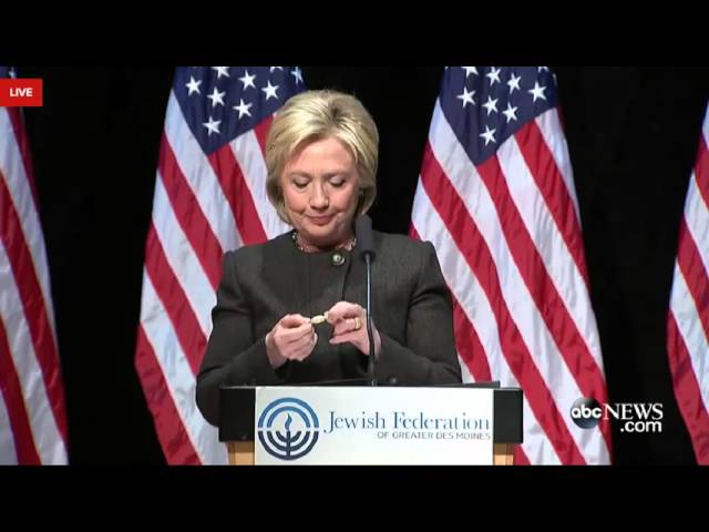 hillary clinton can t