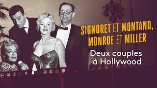 Signoret et Montand, Monroe et Miller: Deux couples a Hollywood (2020) | ENG SUBS
