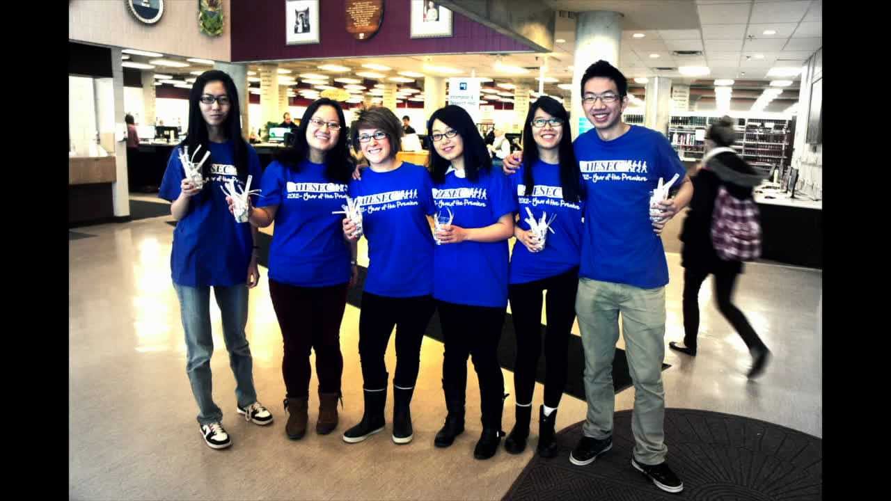 AIESEC Memorial | Free Kisses