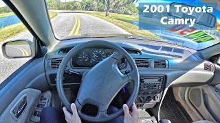 POV Drive (HD 4K) - 2001 Toyota Camry