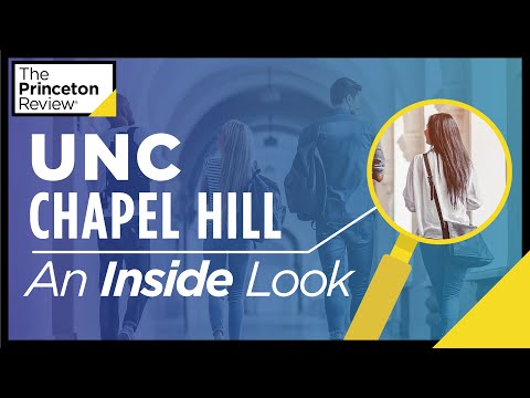 Inside UNC Chapel Hill | What It's Really Like, According to Students | The Princeton Review