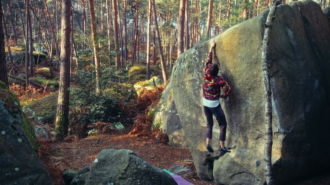 Double Entorse 7B+ and Crash Test 7C