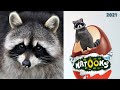 Animals from kinder surprise natoons 2021 in real life  animals of north america