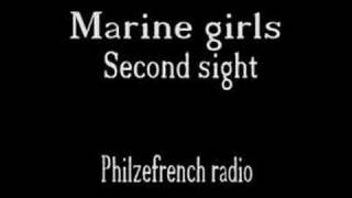 Miniatura de vídeo de "Marine girls - Second sight"