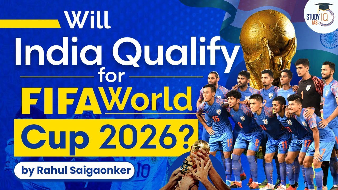 ⁣What are the prospects and challenges of Indian football going into 2026 | UPSC