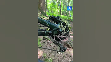 Shimano MT501 Brake Test 