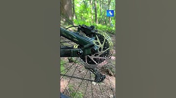Shimano MT501 Brake Test