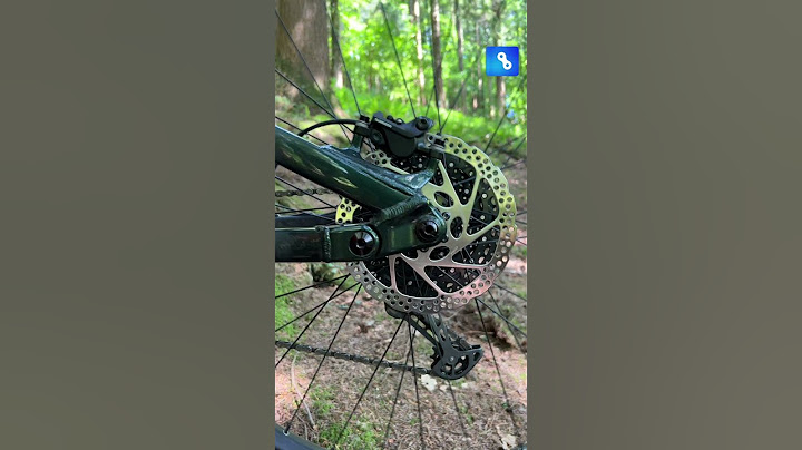 Shimano MT501 Brake Test