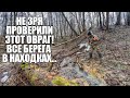 НЕ ЗРЯ ПРОВЕРИЛИ ЭТОТ ОВРАГ! ВСЕ БЕРЕГА В НАХОДКАХ! Поиск золота с металлоискателем / Russian Digger