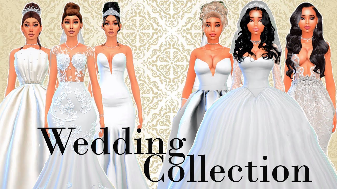 sims 4 wedding dress cc