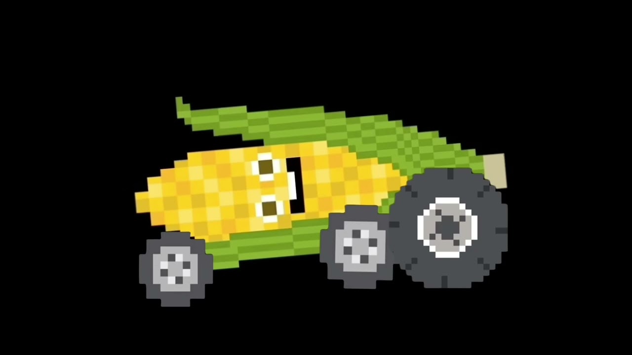 Butterfly bike & corn car